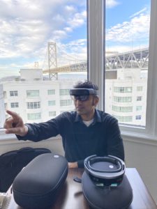 Microsoft Hololens 2 'Select' Hand Gesture